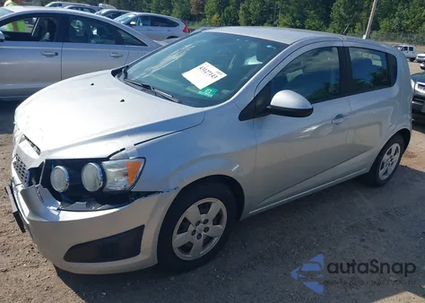 2013 Chevrolet Sonic Ls Auto из США, поврежденный, VIN 1G1JA6SG0D4246200